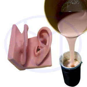 Silicona Líquida RTV-2 de Grado Alimenticio de Hongye para la Creación de Orejas Simuladas - Product Image 3