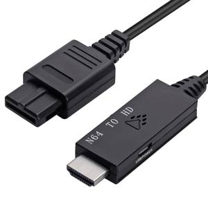 อะแดปเตอร์แปลงสัญญาณ N64 เป็น HDMI รุ่นอัปเกรดปี 2025 พร้อมตัวเพิ่มความละเอียด 1080P - ไม่มีดีเลย์ ใช้งานได้ทันทีกับ Nintendo64 และ SNES Classic บนทีวี HDTV รุ่นใหม่ - Product Image 4