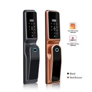 2024 New Style 3D Face RecognitionTuya WIFI App High Security Fully Automatic Intelligent <b>Smart</b> <b>Lock</b> Biometric Fingerprint - Product Image 3