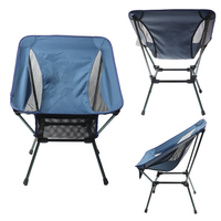 Chaise pliante ultralégère pour sac à dos de camping, tabouret compact pour plage, chaise pliante portable légère
