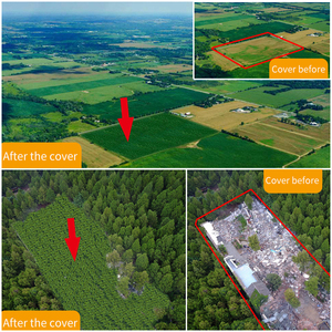 Lớp thông kim ngụy trang muỗi lưới Camo bóng râm <span class=keywords><strong>Net</strong></span> CuộN Thặng Dư hàng hóa <span class=keywords><strong>Net</strong></span> leo - Product Image 5