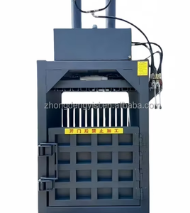 Máquina Hidráulica de Compresión de Gran Tamaño para Reciclaje de Latas de Aluminio, Máquina Empacadora para Botellas de Plástico Desechadas para Uso Industrial - Product Image 6