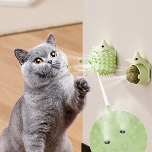 Juguete Masticable para Mascotas con Textura de PP, Pelota de Hierba Gatera para Gatos, Juguete Interactivo para Masticar para Gatos y Mascotas Pequeñas - Product Image 3