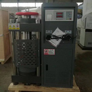 Máquina de Prueba de Compresión Automática DYE-200KN, Probador de Presión de Concreto Digital de 200 Toneladas para Uso en Laboratorio - Product Image 2
