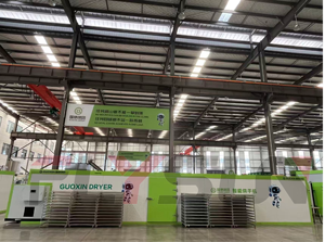 เครื่องอบแห้งถั่วลิสงแบบประหยัดพลังงาน ควบคุมอุณหภูมิคงที่ สำหรับการกำจัดความชื้นในถั่วลิสงเชิงพาณิชย์ - Product Image 6