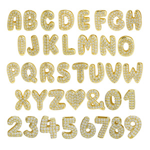 2025 nuovo DS 3d Bubble Gold diamante nome ciondolo palloncino <span class=keywords><strong>lettera</strong></span> collana Puff iniziale regalo di <span class=keywords><strong>san</strong></span> <span class=keywords><strong>valentino</strong></span> <span class=keywords><strong>per</strong></span> <span class=keywords><strong>lei</strong></span> - Product Image 4