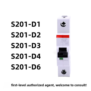 Disjoncteur miniature d'origine authentique S201-D1/D2/D3/D4/D6 - Product Image 3