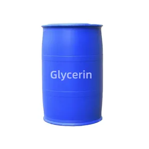 Glicerina Industrial Food Cosmetic Grade Glicerina para Impressão Têxtil e Tingimento Hidratante Lubrificante Antiderrapante Anticongelante