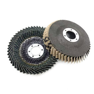 Utensili Abrasivi Disco a Lamelle Stile Coppa in Zirconia 4,5 Pollici P40 P60 P80 per Levigatura di Metalli <span class=keywords><strong>Non</strong></span> Ferrosi e Acciaio Inossidabile - Product Image 3