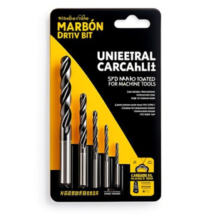 Foret universel en carbure 5xD avec revêtement Nano TiAlN pour machines-outils - Product Image 2