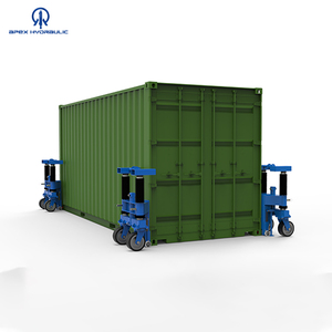 Vận chuyển <span class=keywords><strong>container</strong></span> hệ thống nâng 32 tấn 4 bài 24V 20ft 40ft <span class=keywords><strong>container</strong></span> thủy lực Lift - Product Image 1