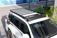 Nouvelle tendance 4X4 Ofroad accessoires voiture support supérieur charge lourde barres de toit en aluminium pour Toyota Prado LC 150