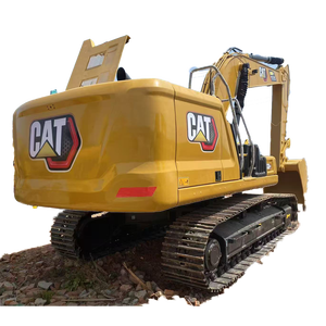 Excavatrice d'occasion Caterpillar 330GC à faible durée de travail Excavatrice sur chenilles de machinerie lourde de construction à vendre - Product Image 1