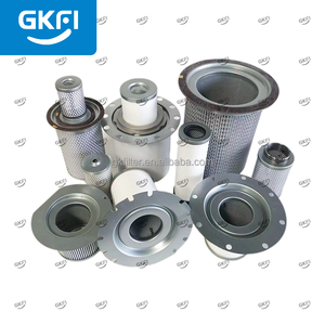 Reemplace el separador de aceite 55135170160 Elemento filtrante para piezas de compresor de aire de tornillo <span class=keywords><strong>ES08</strong></span> - Product Image 3