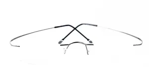 Silhouete กรอบแว่นตาไทเทเนียมไร้กรอบแว่นตาโลหะสำหรับผู้ชายและผู้หญิง - Product Image 5