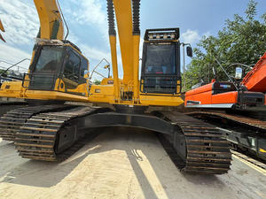 Excavadora hidráulica Komatsu usada de alta calidad, 24 toneladas, Original de Japón, con bomba de motor 240, 24 toneladas, 1/240, 1/2/ - Product Image 5