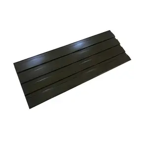波纹屋顶板型材镀锌金属屋面车棚黑锌铁PPGI屋顶板
