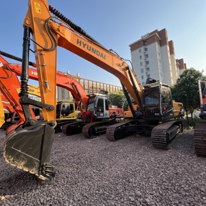 Excavadora Usada Hyundai HX340HD de 34 Toneladas, Excavadora de Cadenas Coreana de Segunda Mano, Máquina de Construcción y Minería a Precio Económico en Venta - Product Image 2