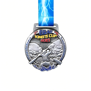Medallas Personalizadas <span class=keywords><strong>de</strong></span> Alta Calidad para Kung Fu, Karate, Bádminton, Remo, Vela, Patinaje sobre Hielo, Esquí, <span class=keywords><strong>Danza</strong></span> del Dragón y del León, Eventos Deportivos - Product Image 4