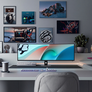 Oem 5120*1440 5K 1ms siêu rộng cong 3800r máy tính HDR 60Hz 144Hz cong 49 inch chơi game PC <span class=keywords><strong>LCD</strong></span> màn hình - Product Image 2