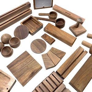 Tùy chỉnh vuông tre gỗ Coaster cho đồ uống bằng gỗ <span class=keywords><strong>CNC</strong></span> gia công dịch vụ với dây EDM chuốt thép không gỉ khả năng - Product Image 3