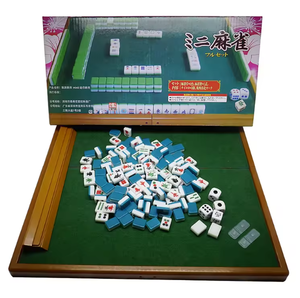 Hot Selling Luxury High Quality Acrylic American Mahjong Tiles Set Modern Design Durable Eco-Friendly Portable <b>Entertainment</b> - Product Image 5