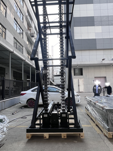 Dmx512 लिफ्ट इलेक्ट्रिक कंट्रोल चरण 1500 किलोग्राम भार संचरण श्रृंखला भारी क्षमता वाले डीएमएक्स होस्ट लिफ्टिंग स्टेज प्लेटफॉर्म - Product Image 6