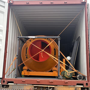 Mezcladora de Concreto Diésel JZC500 de 500L, Mezcladora de Tambor de Alta Resistencia, Mezcladora de Concreto Diésel JZC500 de 500L para Uso en Clima Frío - Product Image 6