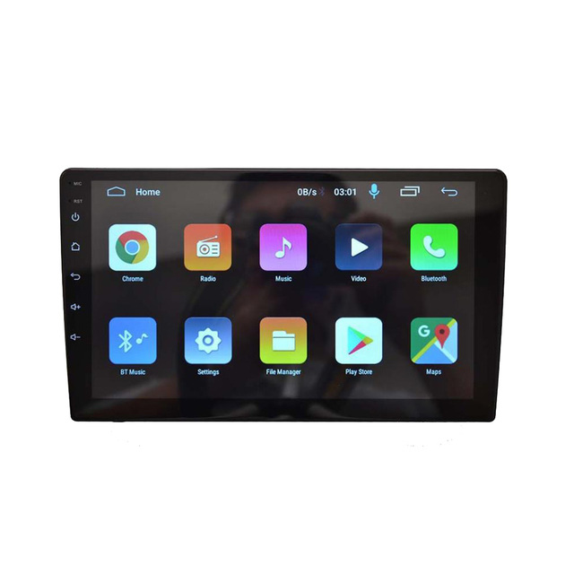 10-Inch Android Double Din Car Radio with 2+32G GPS Navigation Stereo System