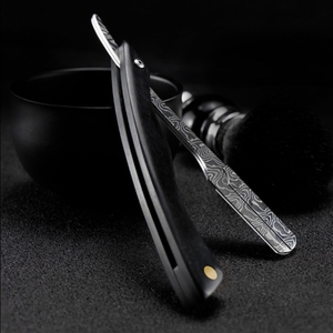 Wooden Trimmer Manual Shaver <strong>Professional</strong> Straight Edge Stainless Steel sharp Barber <strong>razor</strong> Folding Shaving <strong>Blade</strong> Shave Beard Cut