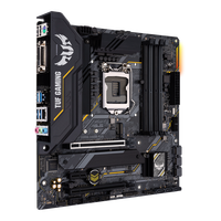 Carte mère ASUS TUF GAMING B460M-PLUS Micro-ATX LGA1200 pour processeur Intel de 10e génération I7/I5/I3, DDR4 128 Go max, M.2 B460 pour ordinateur de bureau - Prix abordable