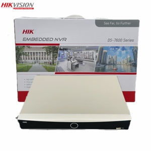 Hikvision En stock Meilleure note DS-7608NI-M2/8P 8 canaux 1U 8 PoE 8MP Décodage 128 Mbps Bande passante entrante H.265+ 8 IP Speakers 8K NVR - Product Image 3