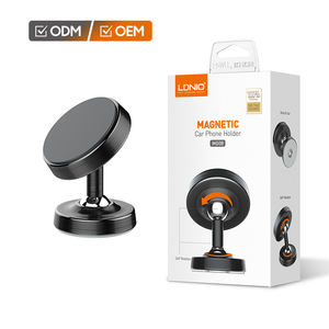 LDNIO MG08 Universal Grad rotierender Metall-Auto halterung Handyst änder Flexibler magnetischer Telefon halter - Product Image 1