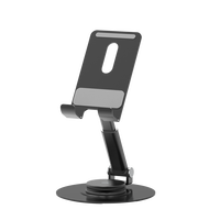 Support de téléphone portable extensible et rotatif à prix abordable, support flexible en métal pour tablette et téléphone, réglable