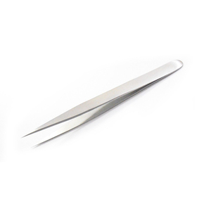 Las pinzas para pestañas son herramientas de precisión diseñadas para artistas profesionales de pestañas, fabricadas con acero inoxidable de alta calidad. - Product Image 5