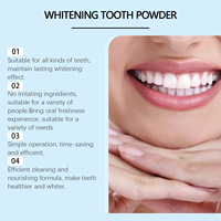 Accessoire de blanchiment polyvalent pour soins bucco-dentaires Poudre dentaire probiotique pour une haleine fraîche Dents brillantes Soin doux des gencives