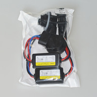 Accessoires d'éclairage automobile : Décodeur LED 12V 3157 pour éliminer les scintillements et les erreurs des ampoules LED, et annuler les messages d'avertissement