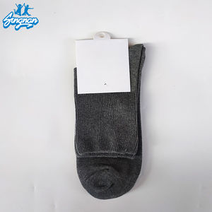 جودة عالية بالجملة مخصص لون صلب سوبر واسعة الجوارب الرجالية للسكّريّ واسعة جدا وذمة مخصصة - Product Image 5