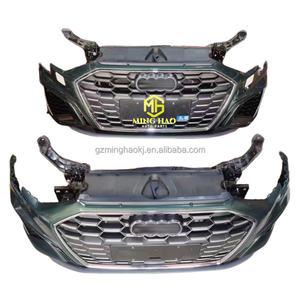 Kit de Parachoques Delantero para Auto MINGHAO de Alta Calidad, para <span class=keywords><strong>Audi</strong></span> A3/A4 2021-2024, Parachoques de Plástico Completo, Rejilla, Radiador - Product Image 1