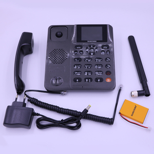 Téléphone Fixe Sans Fil GSM Double SIM SUNCOMM G678 avec Radio FM, MP3 et Enregistrement - Product Image 3