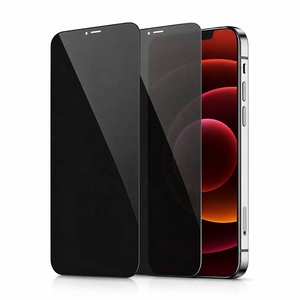 Protector de Pantalla de Vidrio Templado Anti-Espía para <span class=keywords><strong>iPhone</strong></span> 18 17 16 15 14 <span class=keywords><strong>13</strong></span> 12 Pro Max Plus, Película Protectora de Privacidad, Proveedor OEM - Product Image 2