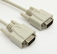 6FT HDB15Macho a HDB15 macho Serial RS232 cable Cable de módem nulo