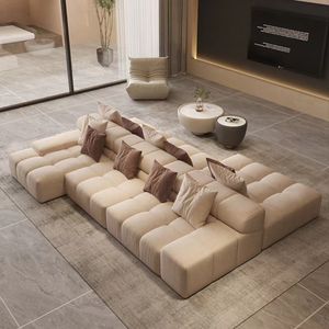 أريكة إيطالية بسيطة حديثة ، صوفا يمكن صنعها بنفسك - Product Image 4