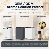 Diffuseur d'arômes sans eau 800 ml pour usage commercial hôtelier, grande surface, tendance 2026, avec capteur radar et contrôle par application - B2B en Chine