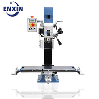 Wmd 25V Frees-En Boormachine Met 700*180Mm Tafelgrootte SP2217-III Multifunctionele Verticale Machine Hobbyboormachine