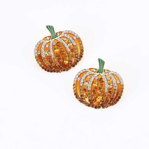 Pendientes de Aleación con Estilo Europeo Americano para Halloween, Ligeros, de Lujo, Elegantes, Frescos, Nuevos, Creativos, Exagerados y a la Moda para Fiestas - Product Image 6