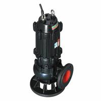 Pompe submersible centrifuge WQ polyvalente, robuste, étanche et anti-colis pour fosse de vidange de sous-sol de bâtiment commercial