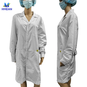 Vêtements antistatiques, vêtements de sécurité, uniforme de laboratoire pharmaceutique, vêtements de travail, blouse, combinaison de salle blanche ESD, blouse ESD - Product Image 3