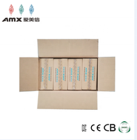 Ventilateur d'extraction d'air axial compact silencieux APB15-S1 électrique 300m/h avec roulement à billes pour toilettes