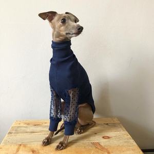 Qiqu-mono suave y cálido para perros italianos, producto en línea para tienda <span class=keywords><strong>de</strong></span> mascotas - Product Image 4